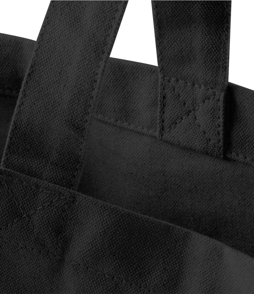 Westford Mill Fairtrade Cotton Classic Shopper - Black