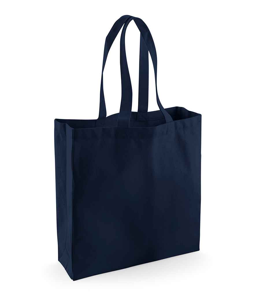 Westford Mill Fairtrade Cotton Classic Shopper - French Navy