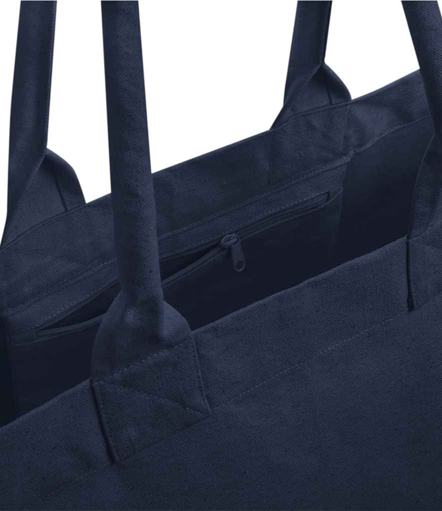 Westford Mill Fairtrade Cotton Deck Bag - French Navy