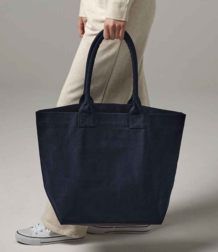 Westford Mill Fairtrade Cotton Deck Bag - French Navy