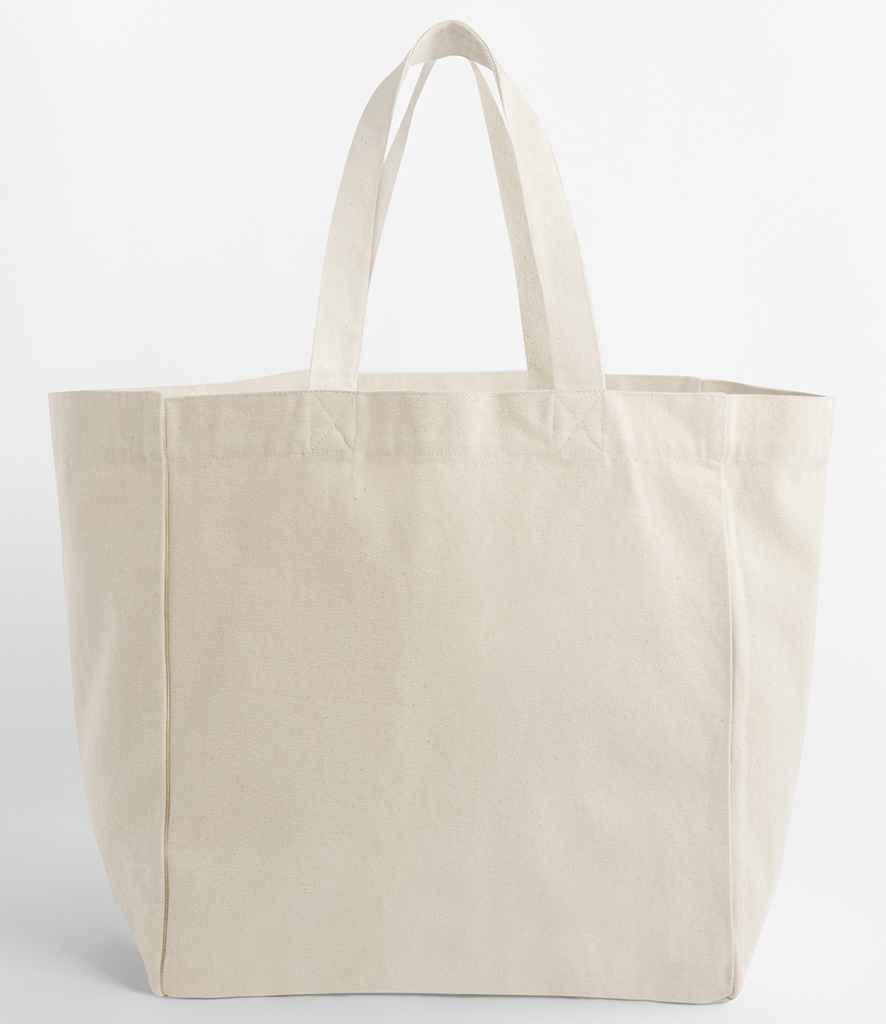 Westford Mill Oversized Beach Bag - Natural