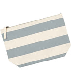 Westford Mill Nautical Accessory Bag - Natural/Grey