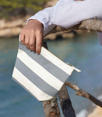 Westford Mill Nautical Accessory Bag - Natural/Grey