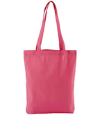 Westford Mill EarthAware® Organic Twill Tote Bag - Raspberry