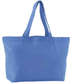 Westford Mill EarthAware® Organic Twill Shopper - Cornflower