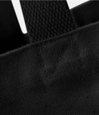 Westford Mill Oversized Canvas Tote Bag - Black