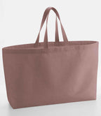 Westford Mill Oversized Canvas Tote Bag - Rose