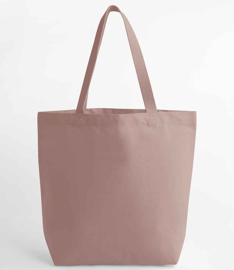 Westford Mill Heavyweight Canvas Tote Bag - Rose
