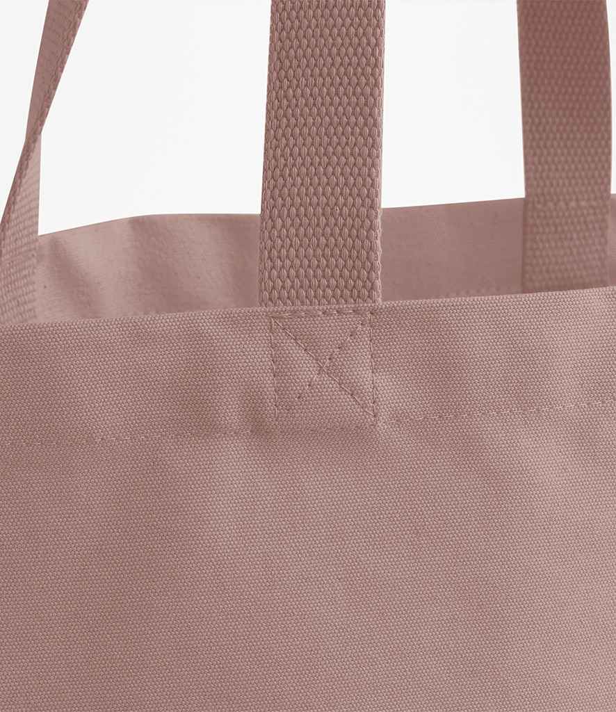 Westford Mill Heavyweight Canvas Tote Bag - Rose