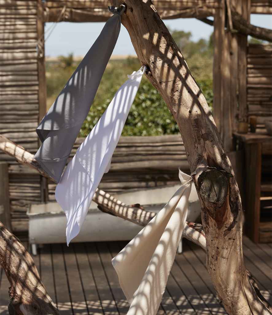 Westford Mill Organic Cotton Tea Towel - Pure Grey