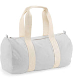 Westford Mill EarthAware® Organic Barrel Bag - Light Grey