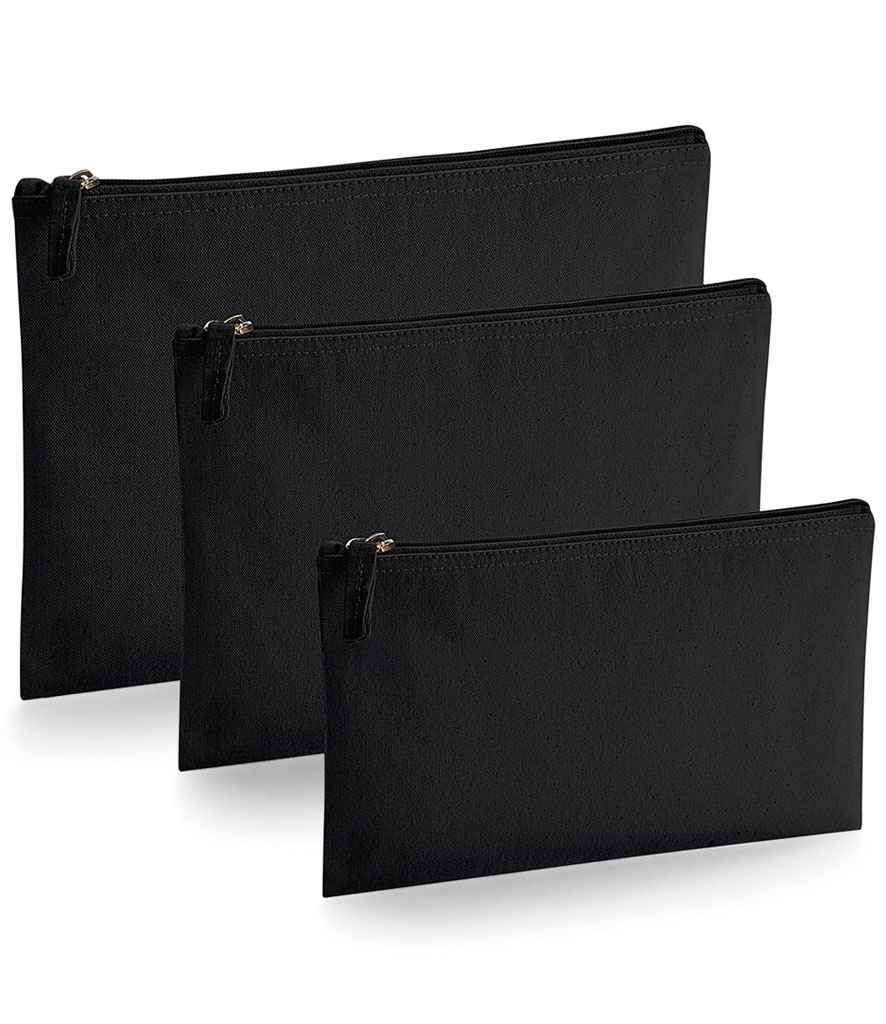 Westford Mill EarthAware® Organic Accessory Pouch - Black
