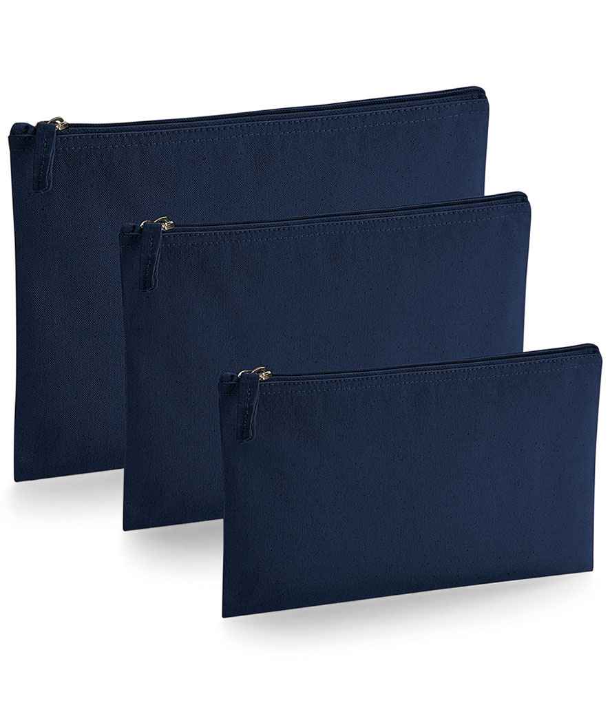 Westford Mill EarthAware® Organic Accessory Pouch - French Navy
