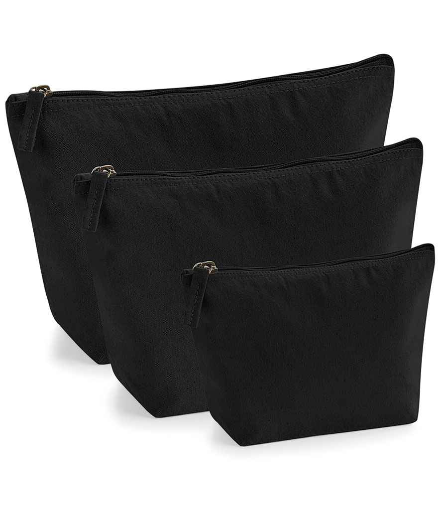 Westford Mill EarthAware® Organic Accessory Bag - Black