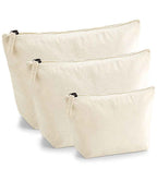 Westford Mill EarthAware® Organic Accessory Bag - Natural