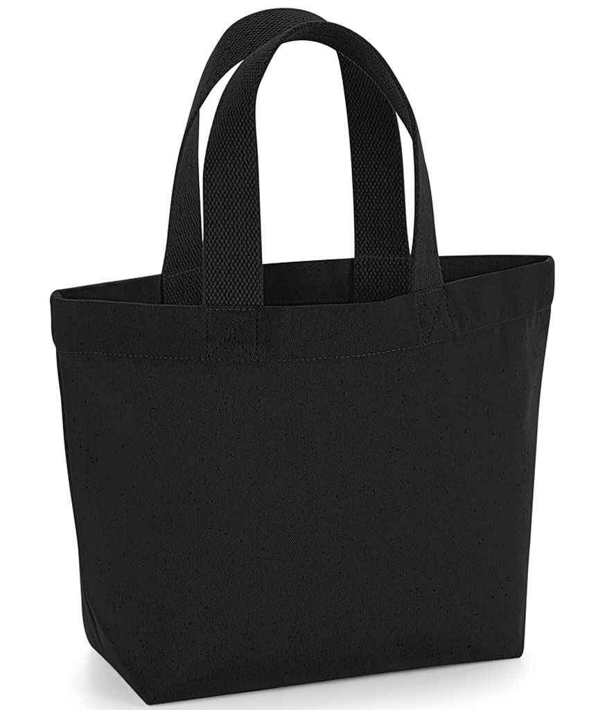 Westford Mill EarthAware® Organic Marina Mini Tote Bag - Black