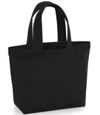 Westford Mill EarthAware® Organic Marina Mini Tote Bag - Black
