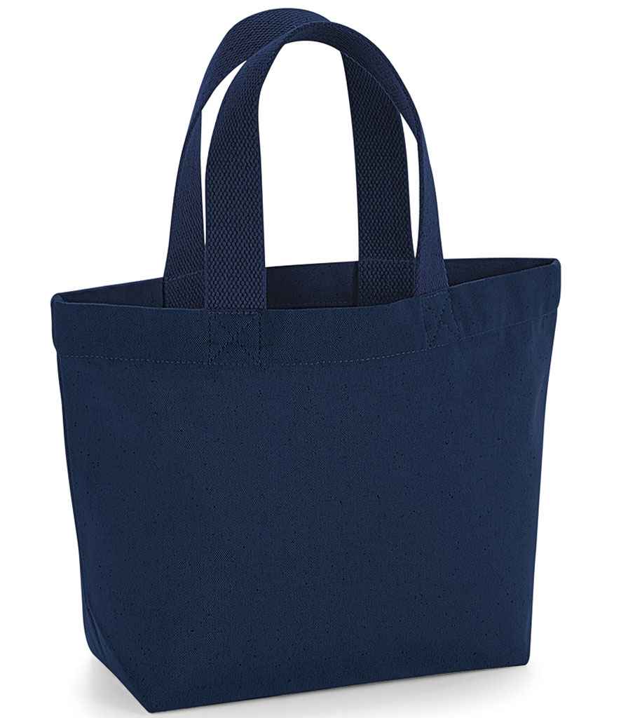 Westford Mill EarthAware® Organic Marina Mini Tote Bag - French Navy