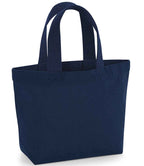 Westford Mill EarthAware® Organic Marina Mini Tote Bag - French Navy