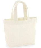 Westford Mill EarthAware® Organic Marina Mini Tote Bag - Natural