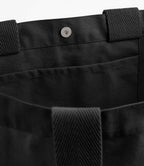 Westford Mill Chevron Handle Shopper - Black