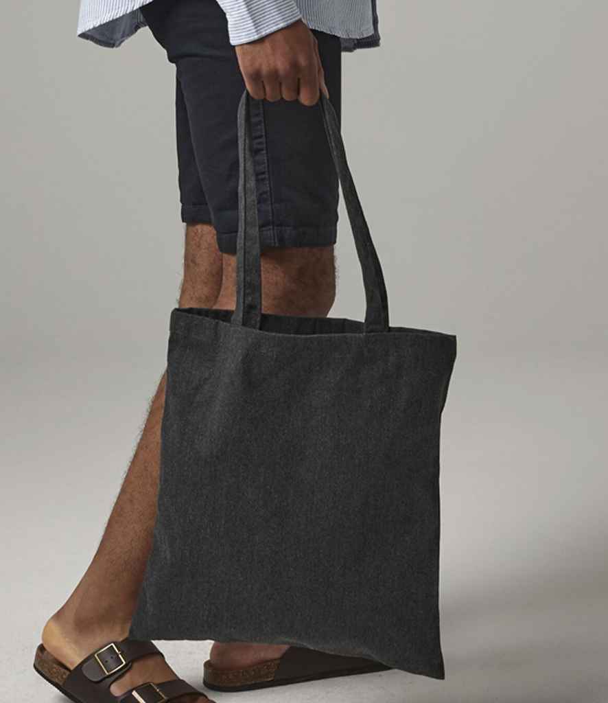 Westford Mill Revive Recycled Tote Bag - Black