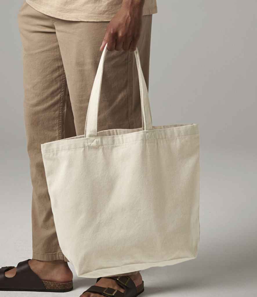 Westford Mill Revive Recycled Maxi Tote Bag - Natural