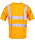 Warrior Hi-Vis T-Shirt - Fluorescent Orange