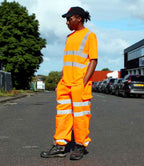Warrior Hi-Vis T-Shirt - Fluorescent Orange