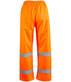 Warrior Hi-Vis Overtrousers - Fluorescent Orange