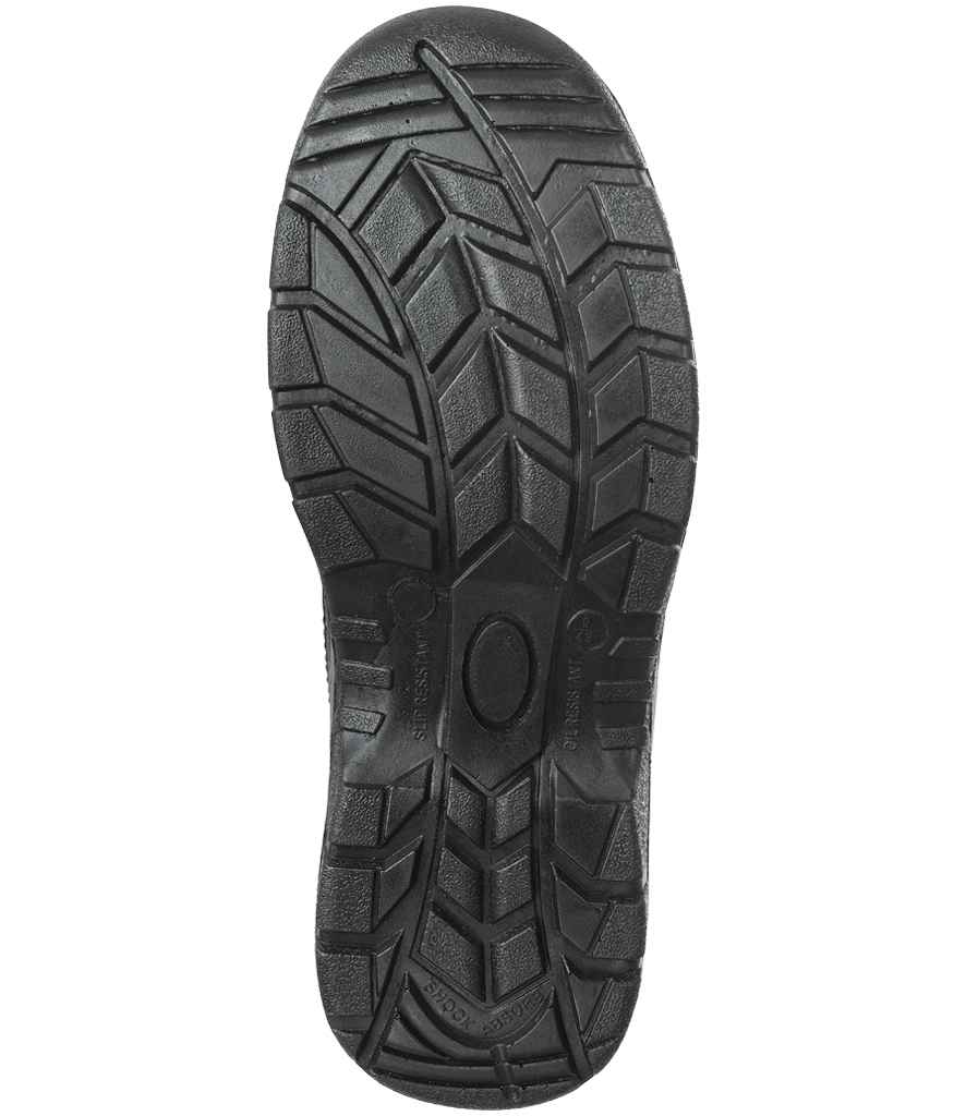 Warrior S1P Chukka Boots - Black