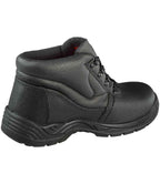 Warrior S1P Chukka Boots - Black