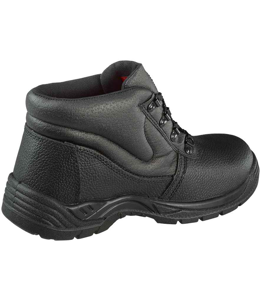 Warrior S1P Chukka Boots - Black