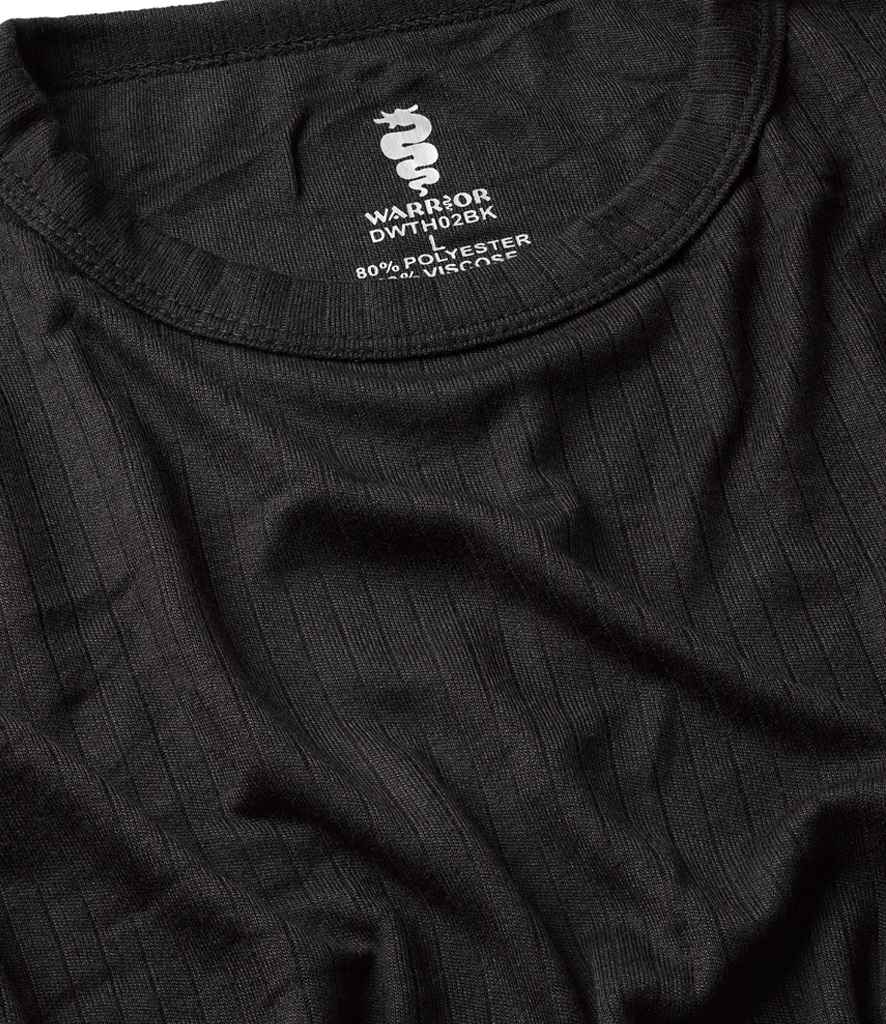Warrior Thermal Short Sleeve T-Shirt - Black