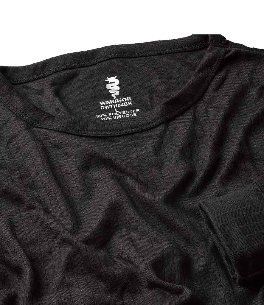 Warrior Thermal Long Sleeve T-Shirt - Black