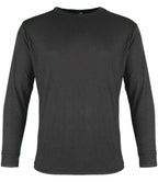 Warrior Thermal Long Sleeve T-Shirt - Black