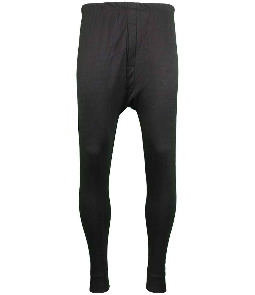 Warrior Thermal Long Johns - Black