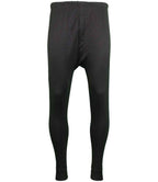 Warrior Thermal Long Johns - Black