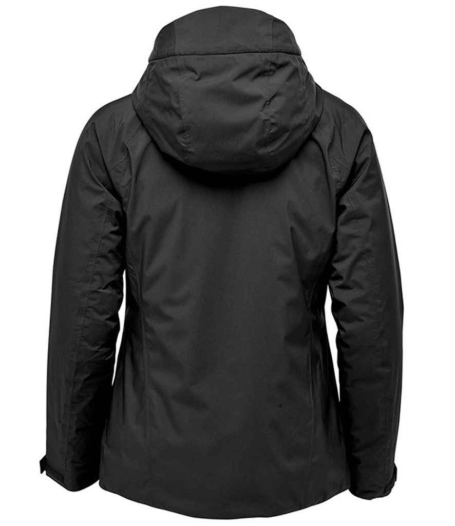 Stormtech Ladies Nostromo Thermal Shell Jacket - Black/Graphite Grey