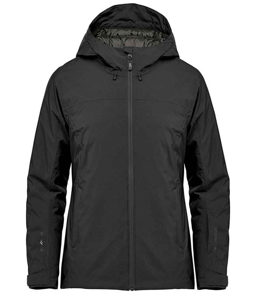 Stormtech Ladies Nostromo Thermal Shell Jacket - Black/Graphite Grey
