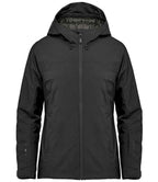 Stormtech Ladies Nostromo Thermal Shell Jacket - Black/Graphite Grey