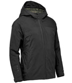Stormtech Ladies Nostromo Thermal Shell Jacket - Black/Graphite Grey