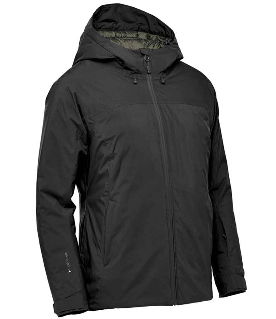 Stormtech Ladies Nostromo Thermal Shell Jacket - Black/Graphite Grey