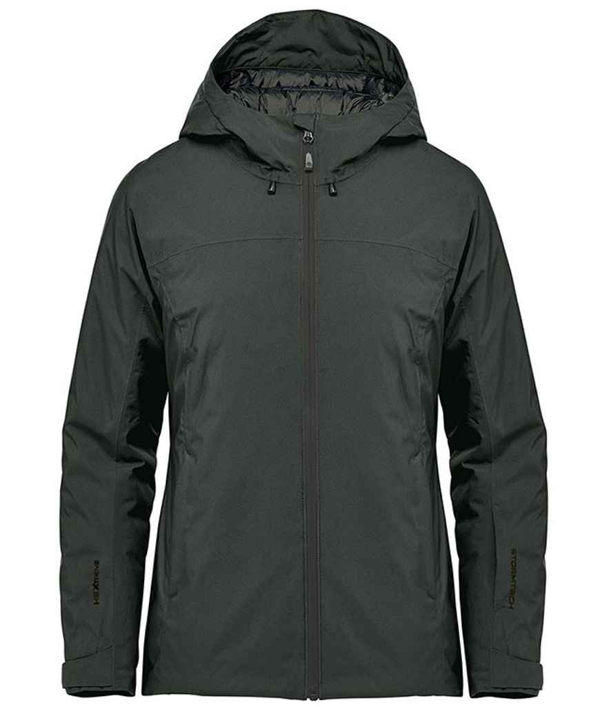 Stormtech Ladies Nostromo Thermal Shell Jacket - Graphite Grey/Black