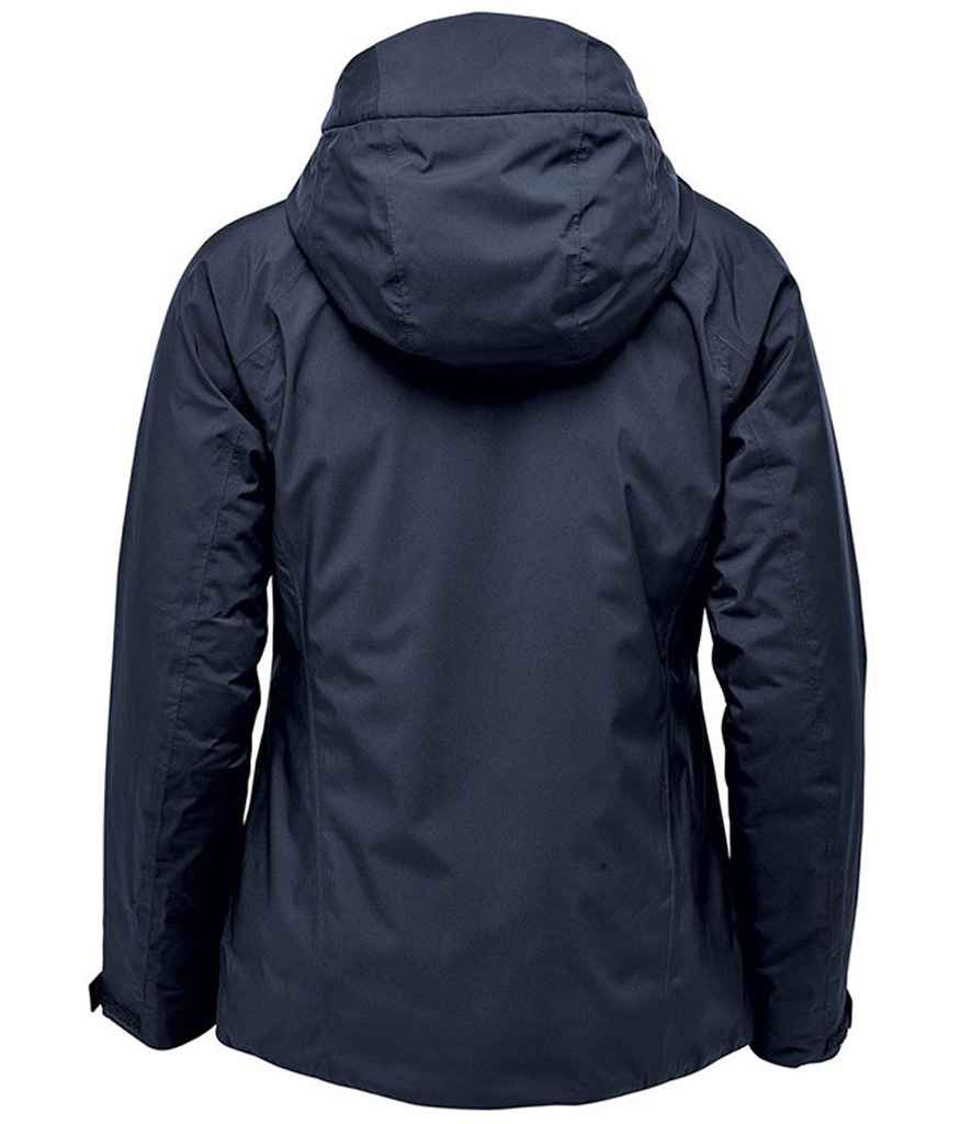 Stormtech Ladies Nostromo Thermal Shell Jacket - Navy/Graphite Grey