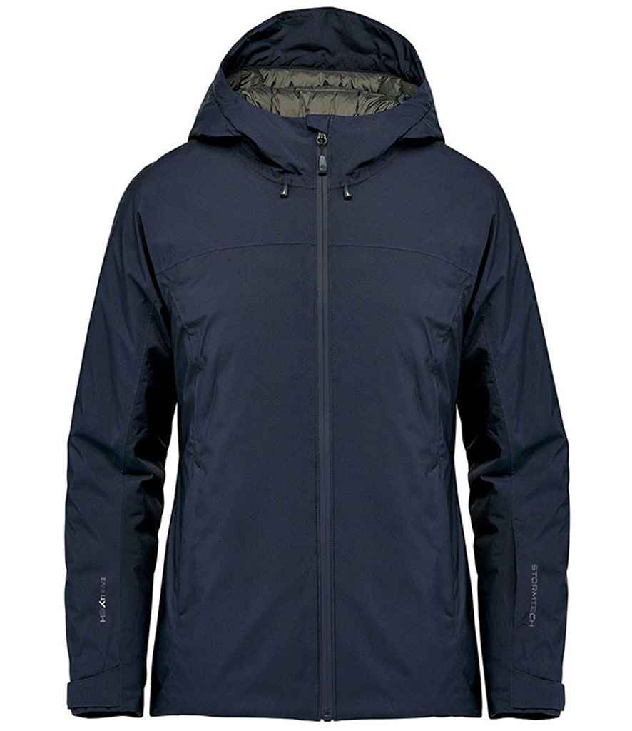 Stormtech Ladies Nostromo Thermal Shell Jacket - Navy/Graphite Grey