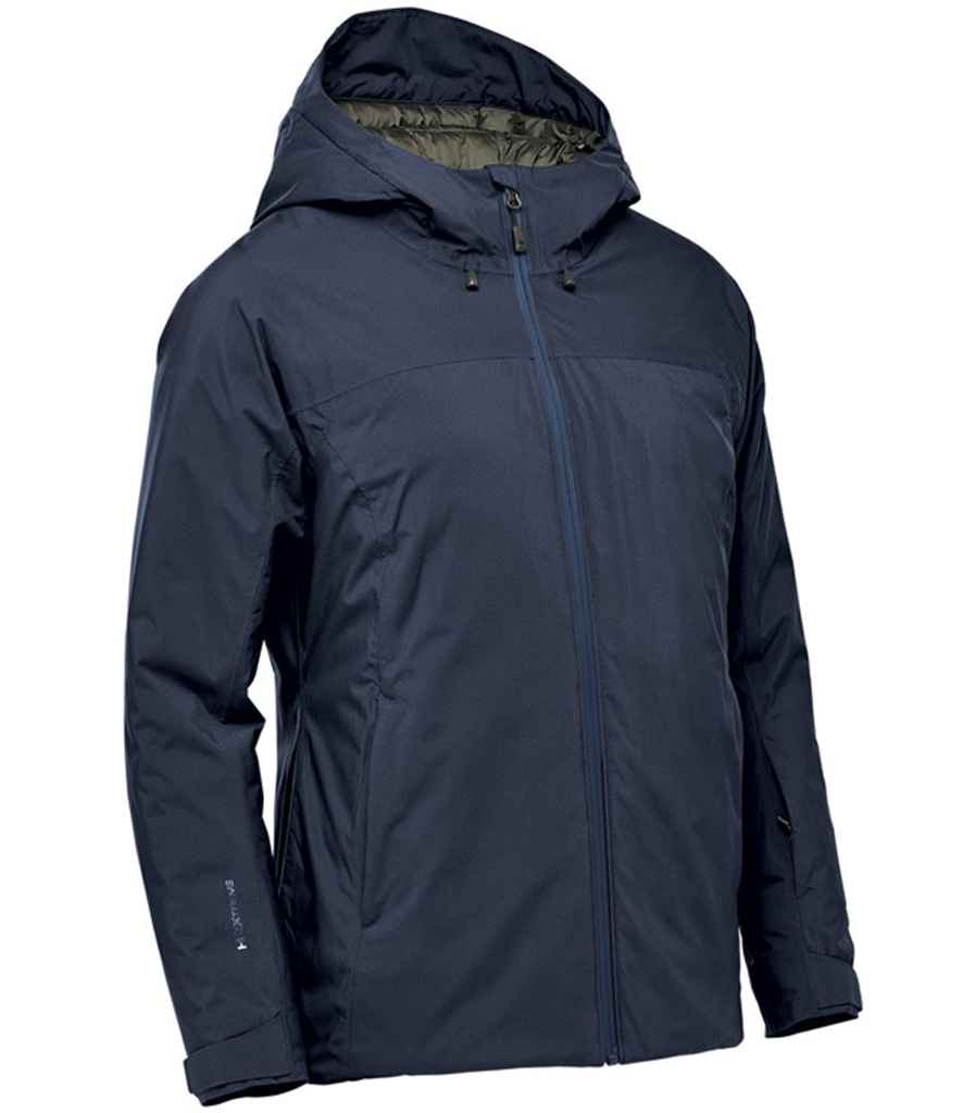 Stormtech Ladies Nostromo Thermal Shell Jacket - Navy/Graphite Grey