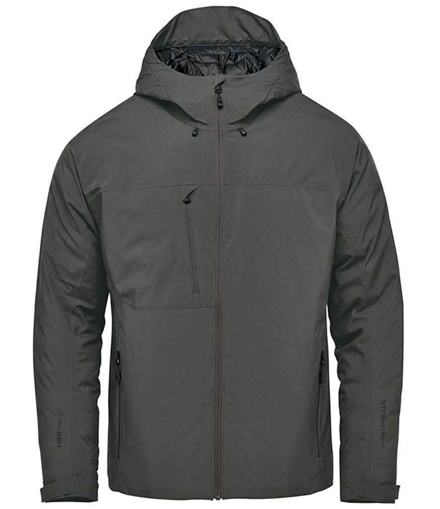 Stormtech Nostromo Thermal Shell Jacket - Graphite Grey/Black
