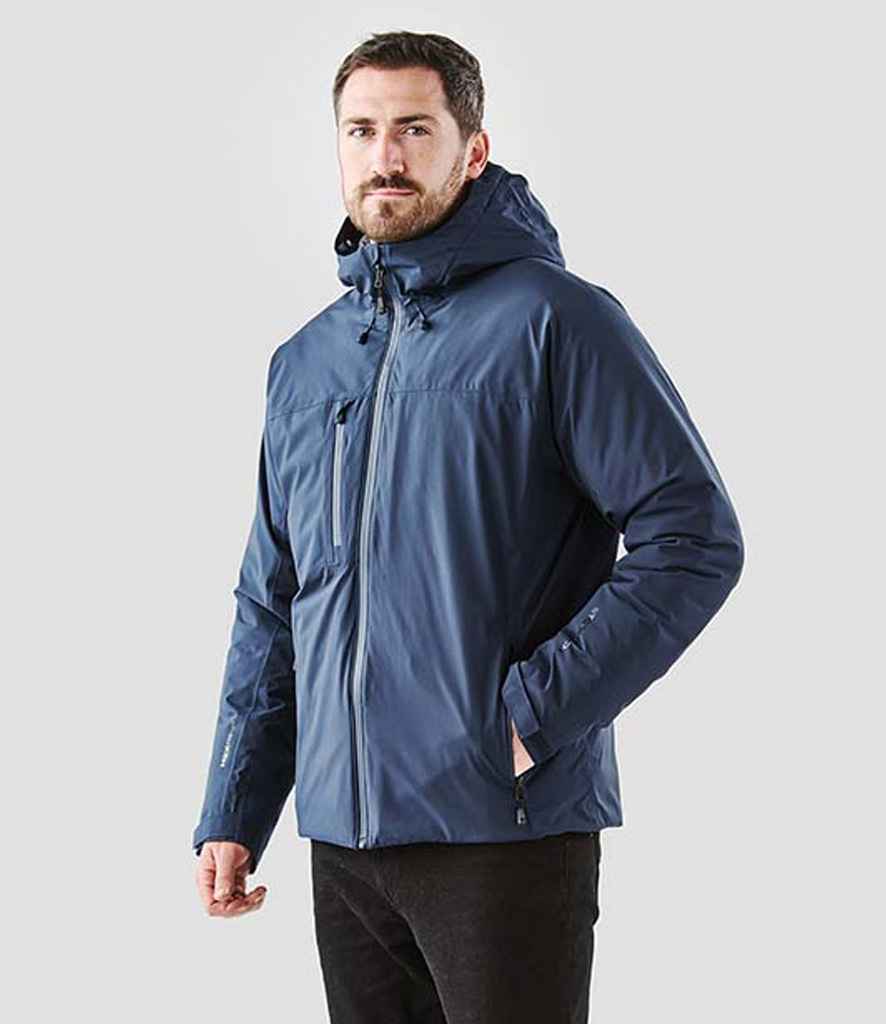 Stormtech Nostromo Thermal Shell Jacket - Navy/Graphite Grey