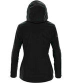 Stormtech Ladies Matrix System 3-in-1 Jacket - Black/Carbon